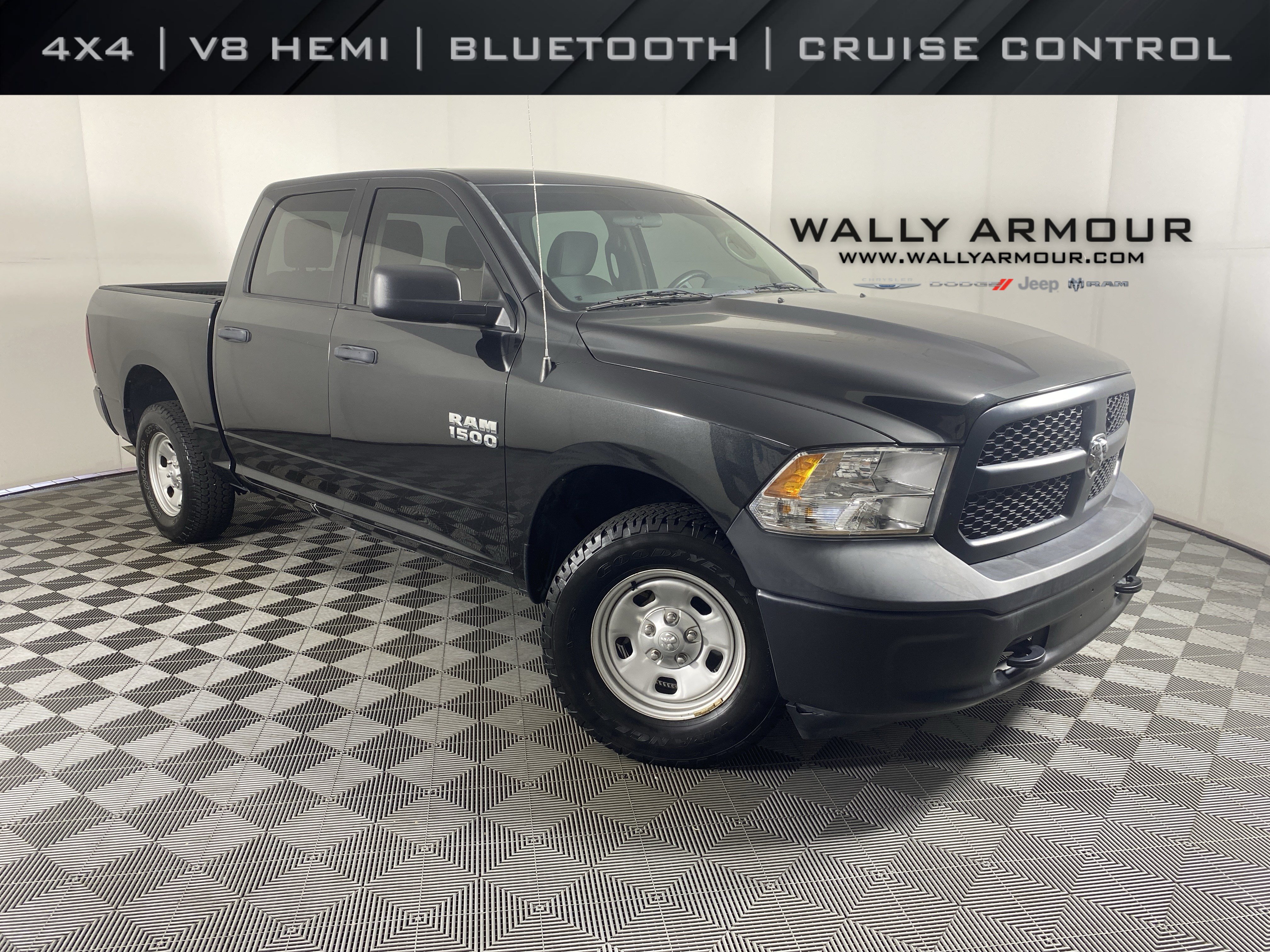 Used 2017 RAM 1500 Tradesman w/ Popular Equipment Group