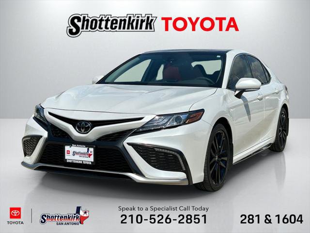 Certified 2024 Toyota Camry XSE
