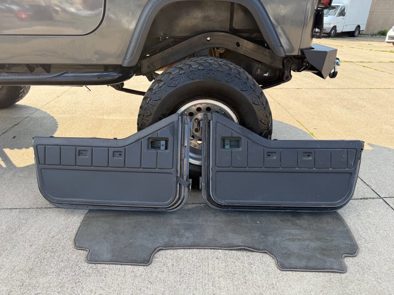 Used 1995 Jeep Wrangler Rio Grande image 42