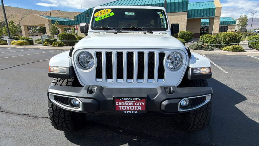 Used 2020 Jeep Wrangler Unlimited Sahara AWD/4WD image 8