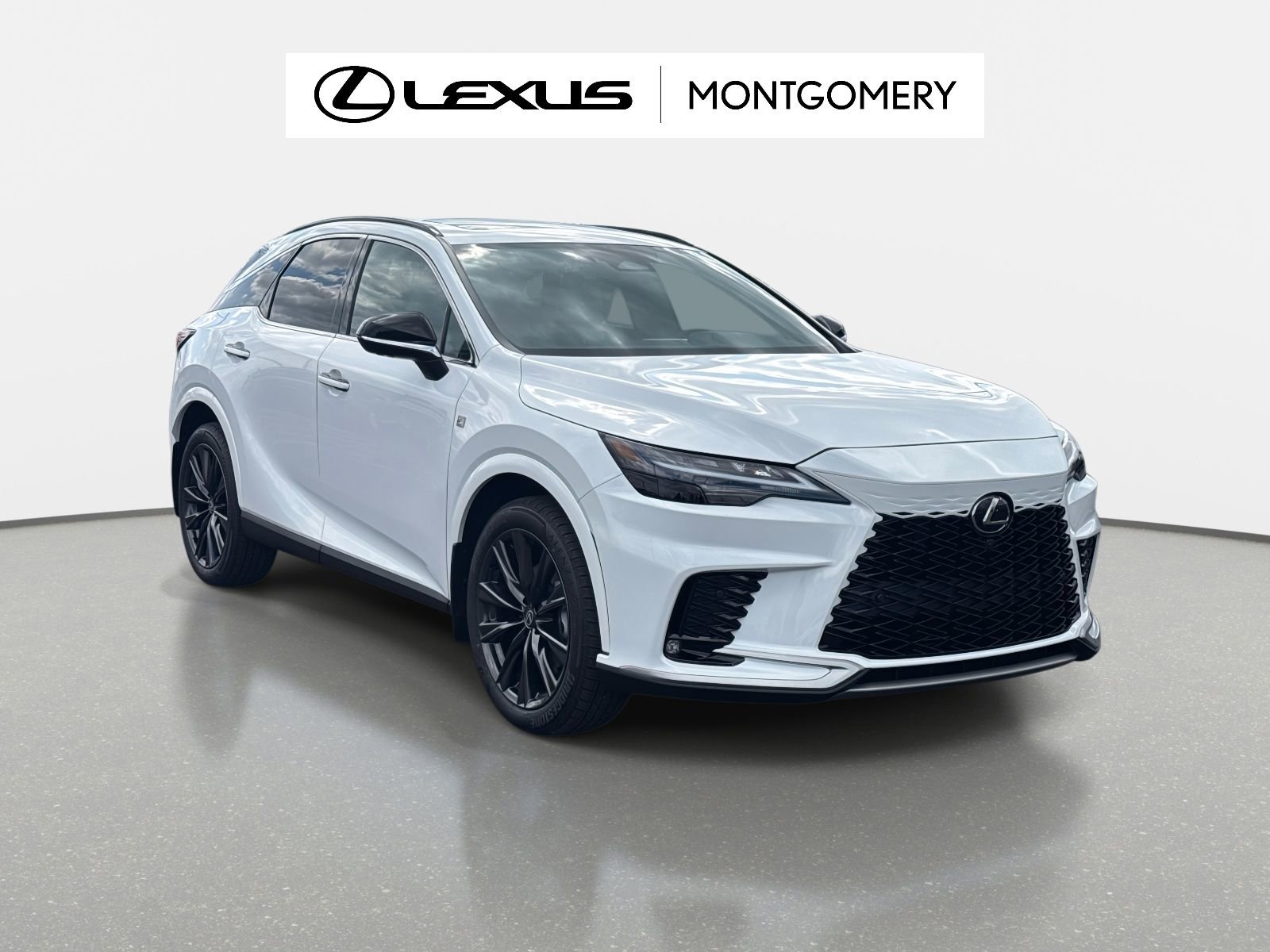 New 2026 Lexus RX 350h 350h image 1