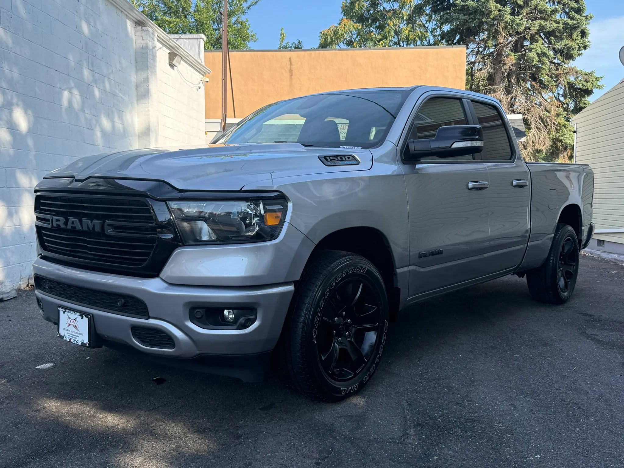 Used 2021 RAM 1500 Big Horn AWD/4WD image 3
