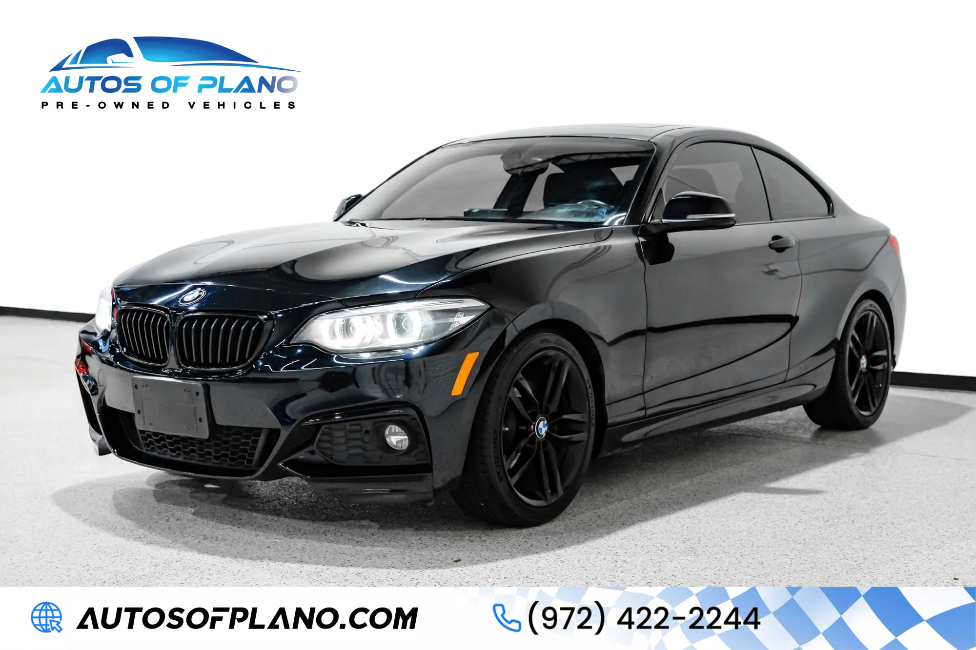 Used 2018 BMW 230i Coupe w/ M Sport Package