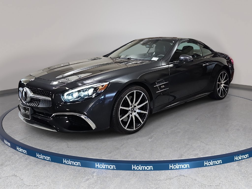 Used 2020 Mercedes-Benz SL 550 image 1
