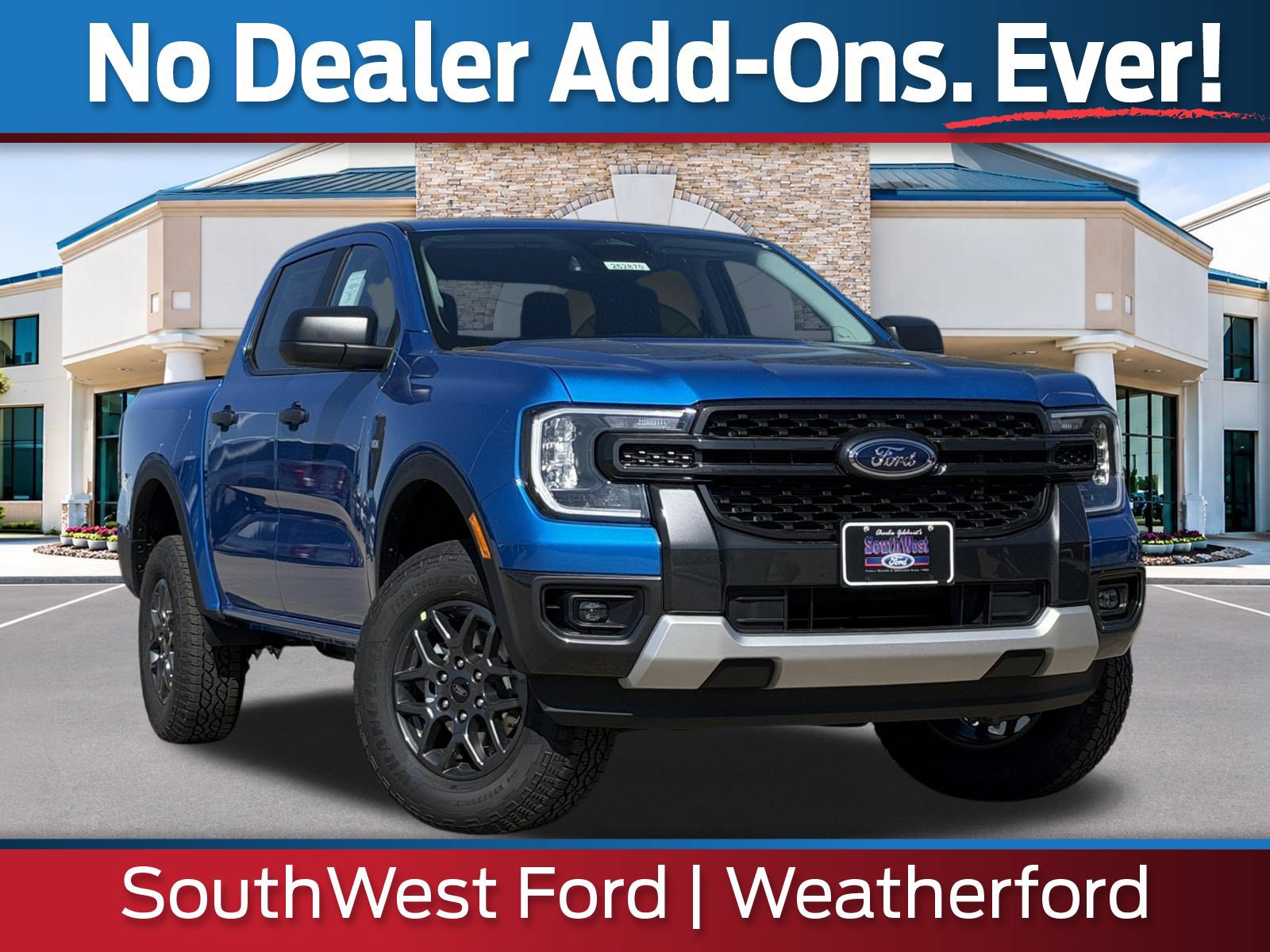 New 2026 Ford Ranger XLT w/ Trailer Tow Package