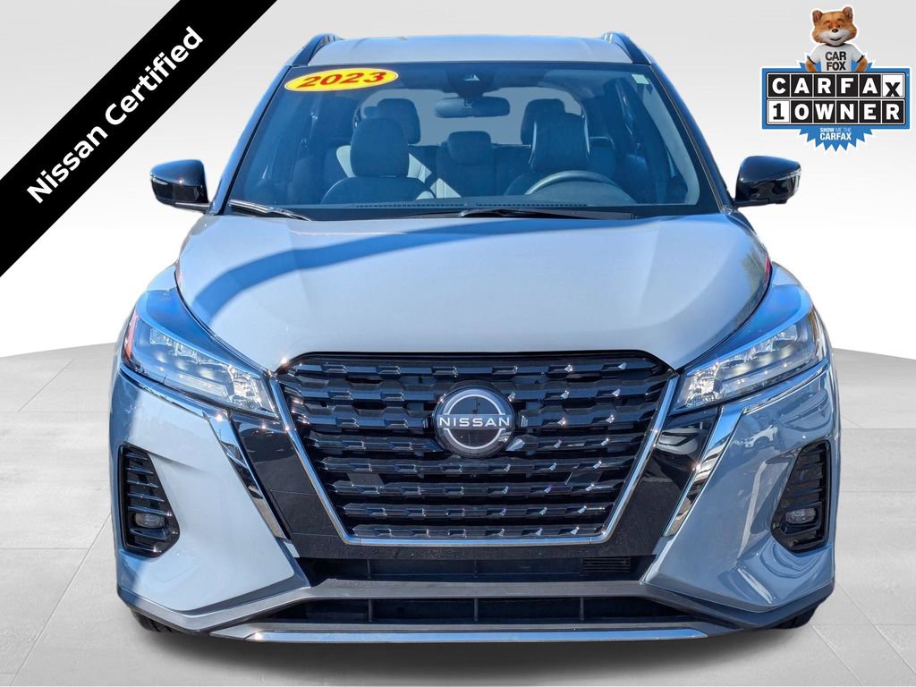 Certified 2023 Nissan Kicks SR w/ SR Premium Package image 3