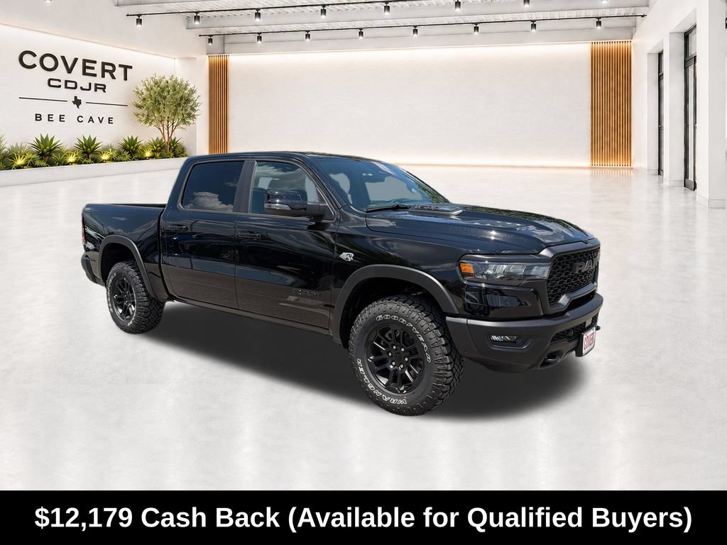 New 2026 RAM 1500 Rebel w/ Advanced Safety Group II