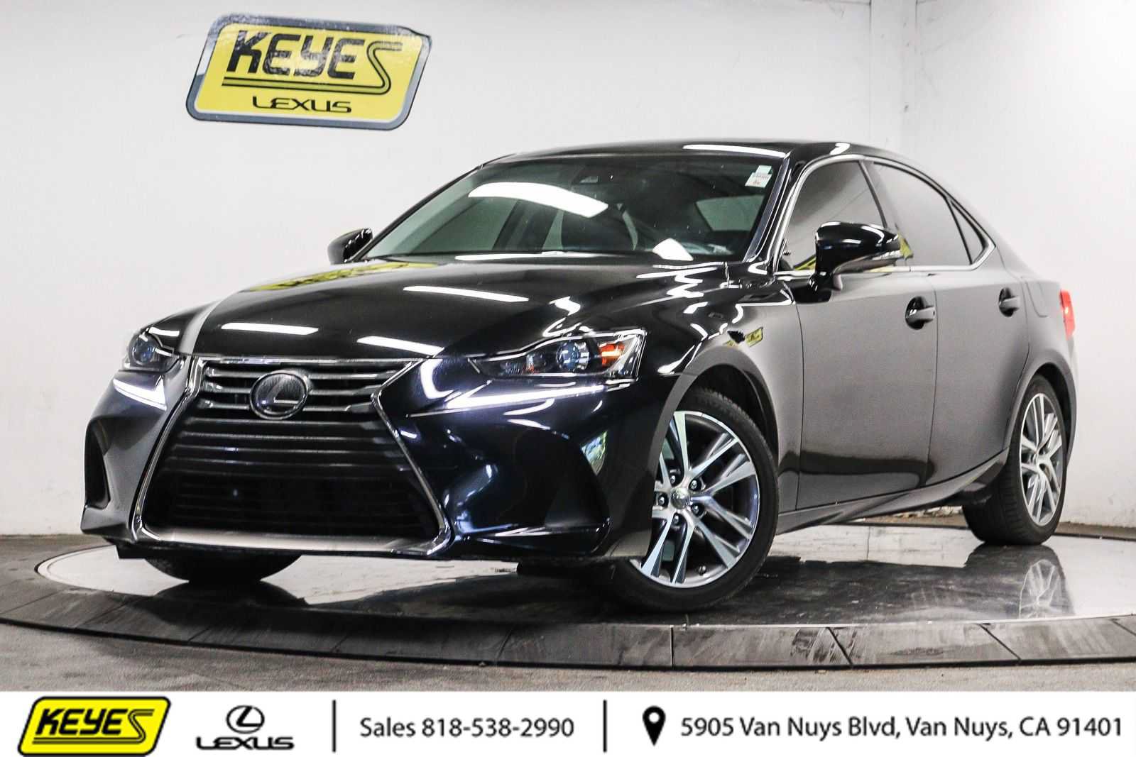 Used 2020 Lexus IS 300 w/ Accessory Package 2