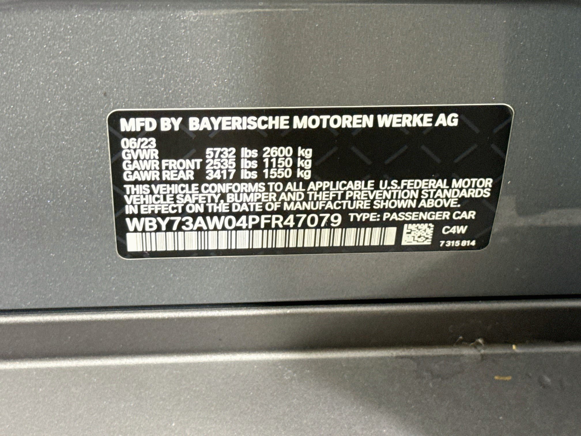 Used 2023 BMW i4 eDrive40 w/ Premium Package RWD image 40