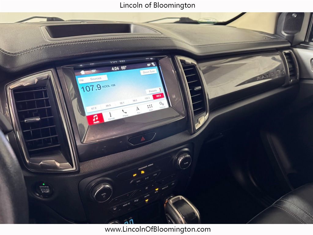 Used 2019 Ford Ranger Lariat w/ Equipment Group 501A Mid image 30
