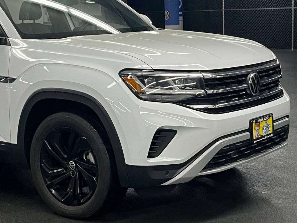Used 2023 Volkswagen Atlas Cross Sport SE w/ Panoramic Sunroof Package AWD/4WD image 43