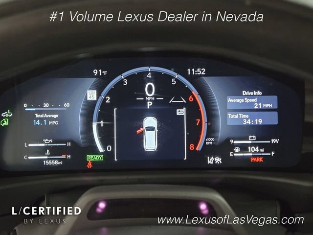 Certified 2025 Lexus LX 700h Luxury AWD/4WD image 34