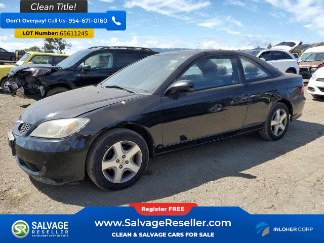 Used 2004 Honda Civic EX image 1