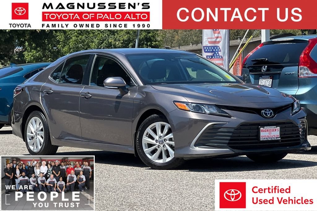 Certified 2023 Toyota Camry LE w/ Cold Weather Package AWD/4WD video 1