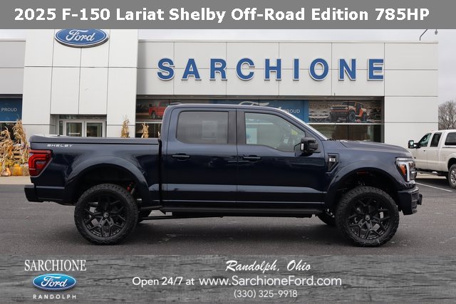 New 2025 Ford F150 Lariat w/ Equipment Group 502A High