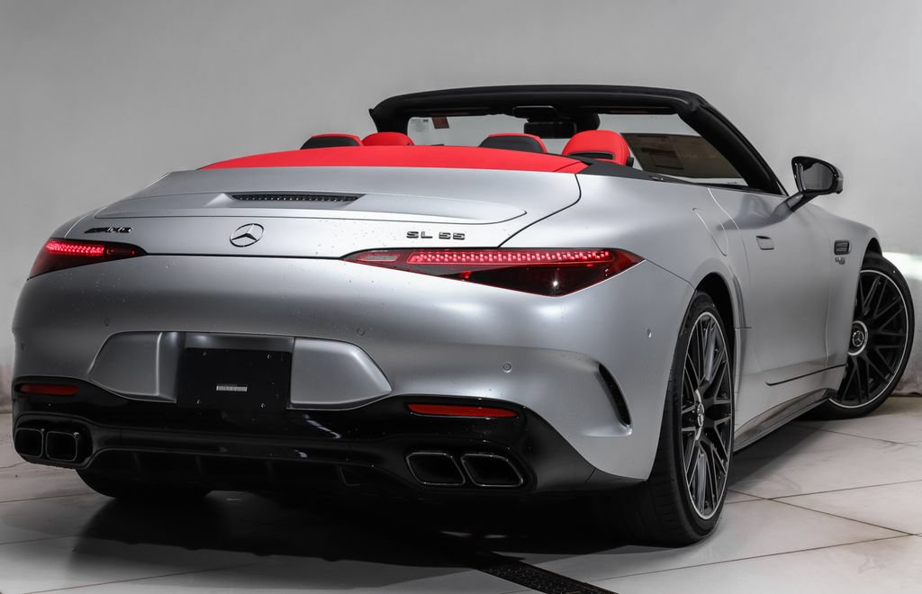 New 2026 Mercedes-Benz SL 55 AMG 4MATIC image 19