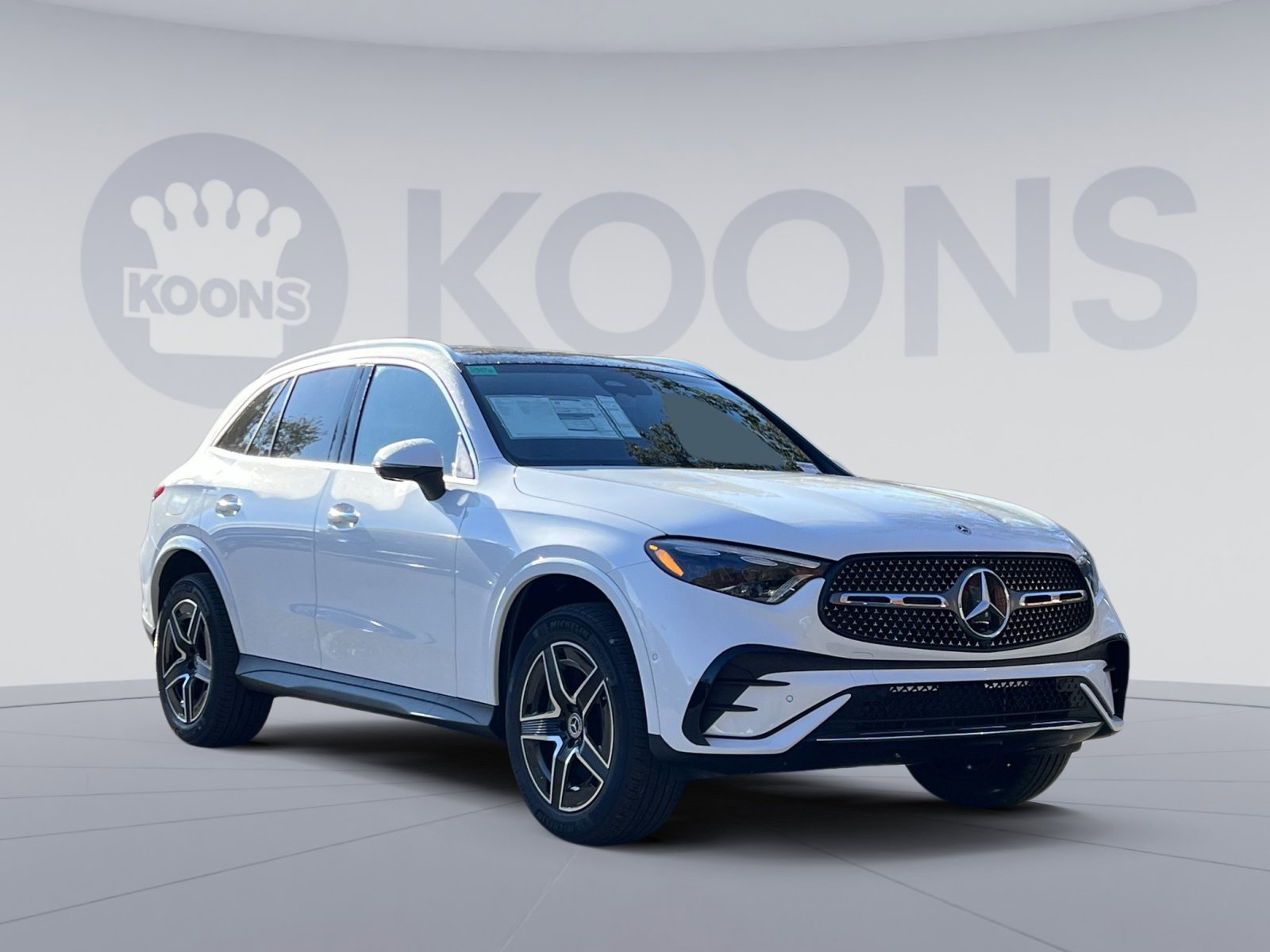 New 2026 Mercedes-Benz GLC 300 4MATIC image 8