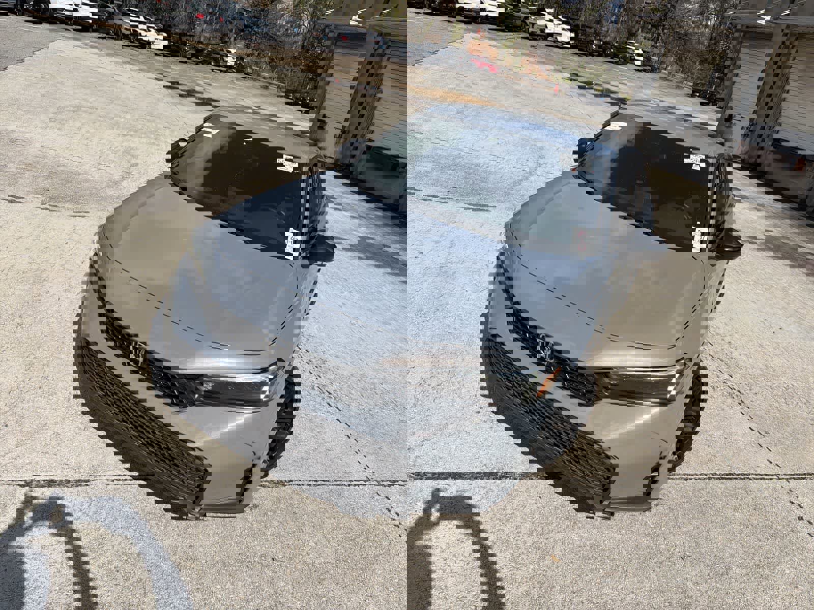 Certified 2026 Honda Civic Sport image 3