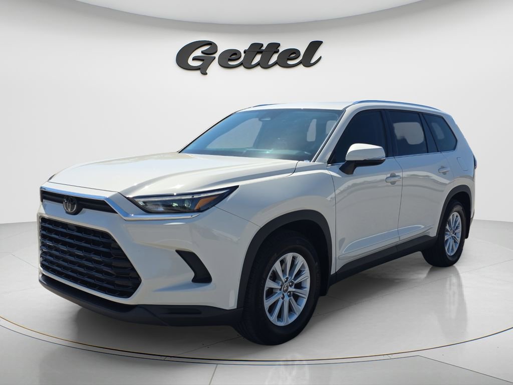 Certified 2024 Toyota Grand Highlander XLE image 1