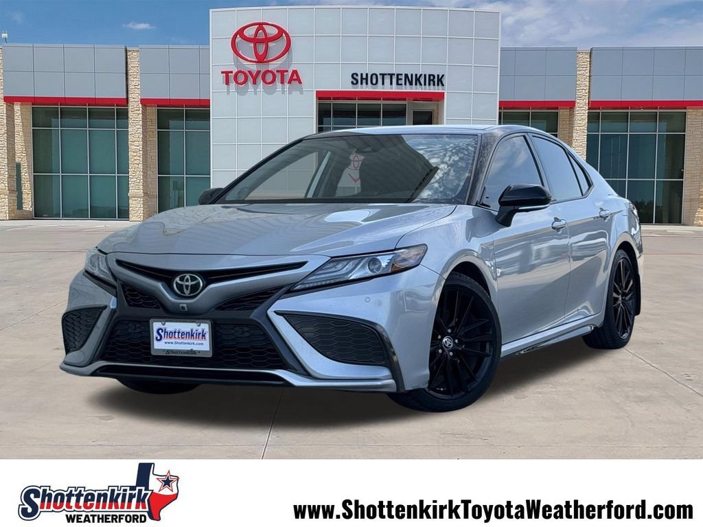 Used 2021 Toyota Camry XSE w/ Navigation Package