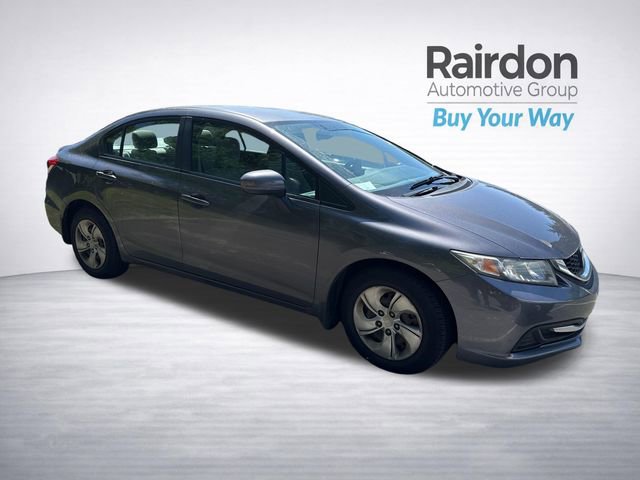 Used 2015 Honda Civic LX