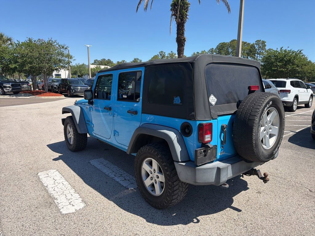 Used 2017 Jeep Wrangler Unlimited Sport w/ Quick Order Package 24S AWD/4WD image 7