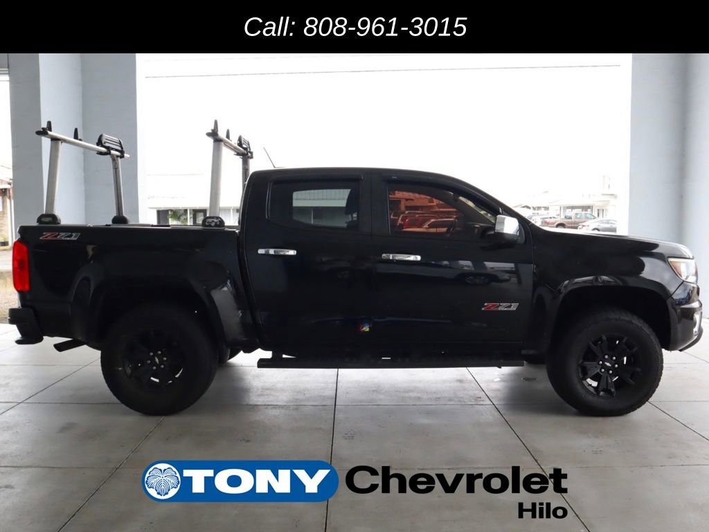 Used 2017 Chevrolet Colorado Z71 w/ Z71 Midnight Edition image 6