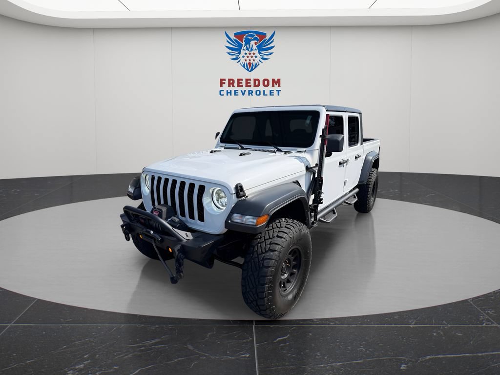 Used 2021 Jeep Gladiator Sport AWD/4WD image 1