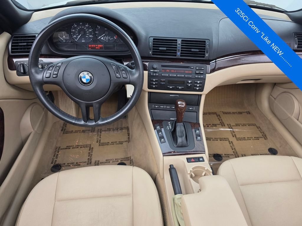 Used 2004 BMW 325Ci Convertible RWD image 30