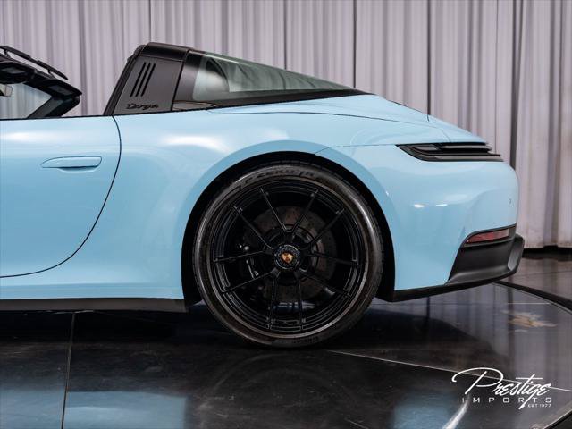Used 2026 Porsche 911 Targa 4 GTS AWD/4WD image 11