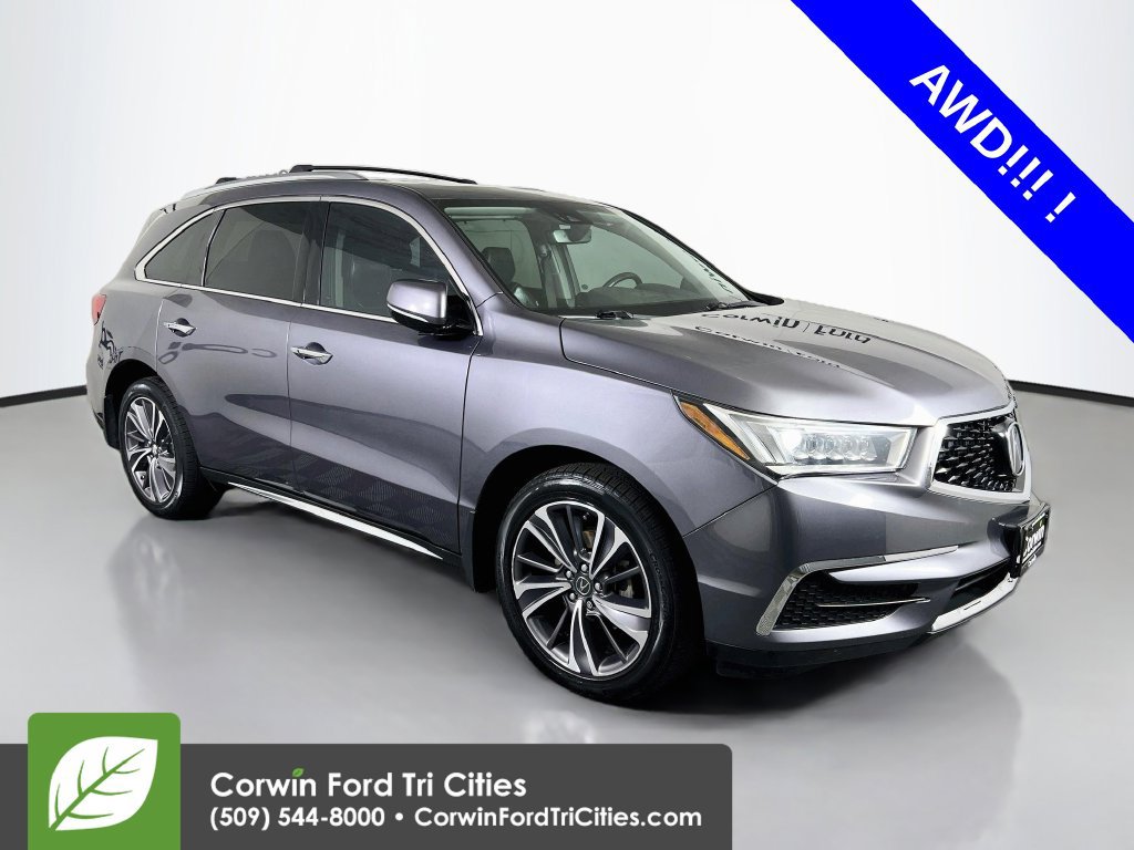 Used 2019 Acura MDX w/ Tech & Entertainment Pkg