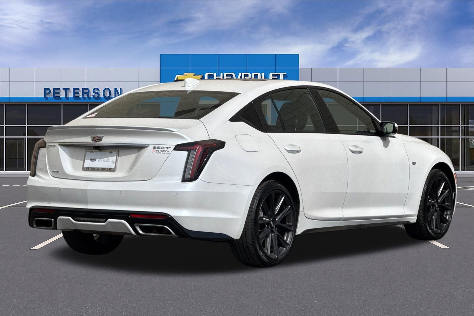 Used 2023 Cadillac CT5 Sport AWD/4WD image 4
