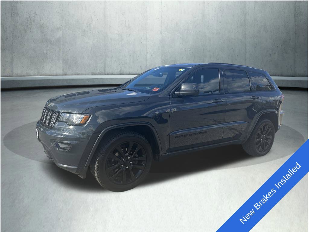 Used 2017 Jeep Grand Cherokee Altitude