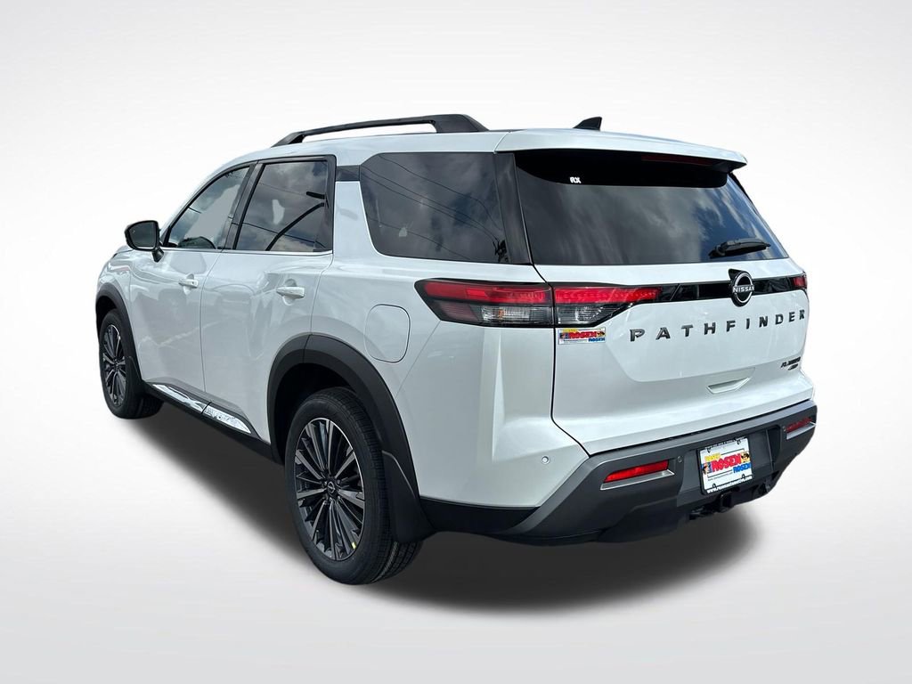 New 2026 Nissan Pathfinder Platinum AWD/4WD video 3