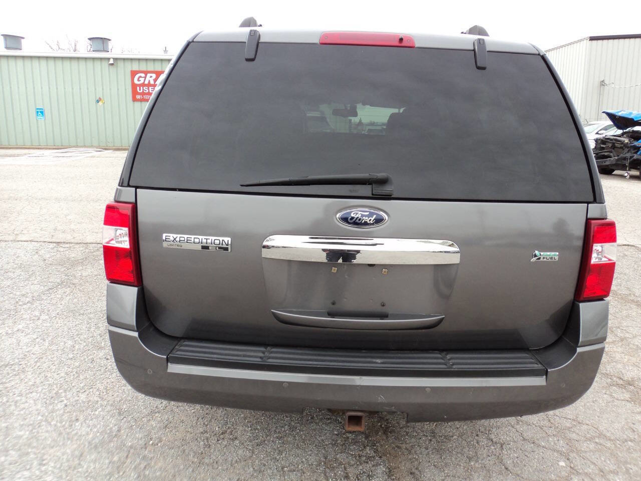 Used 2012 Ford Expedition EL Limited image 4
