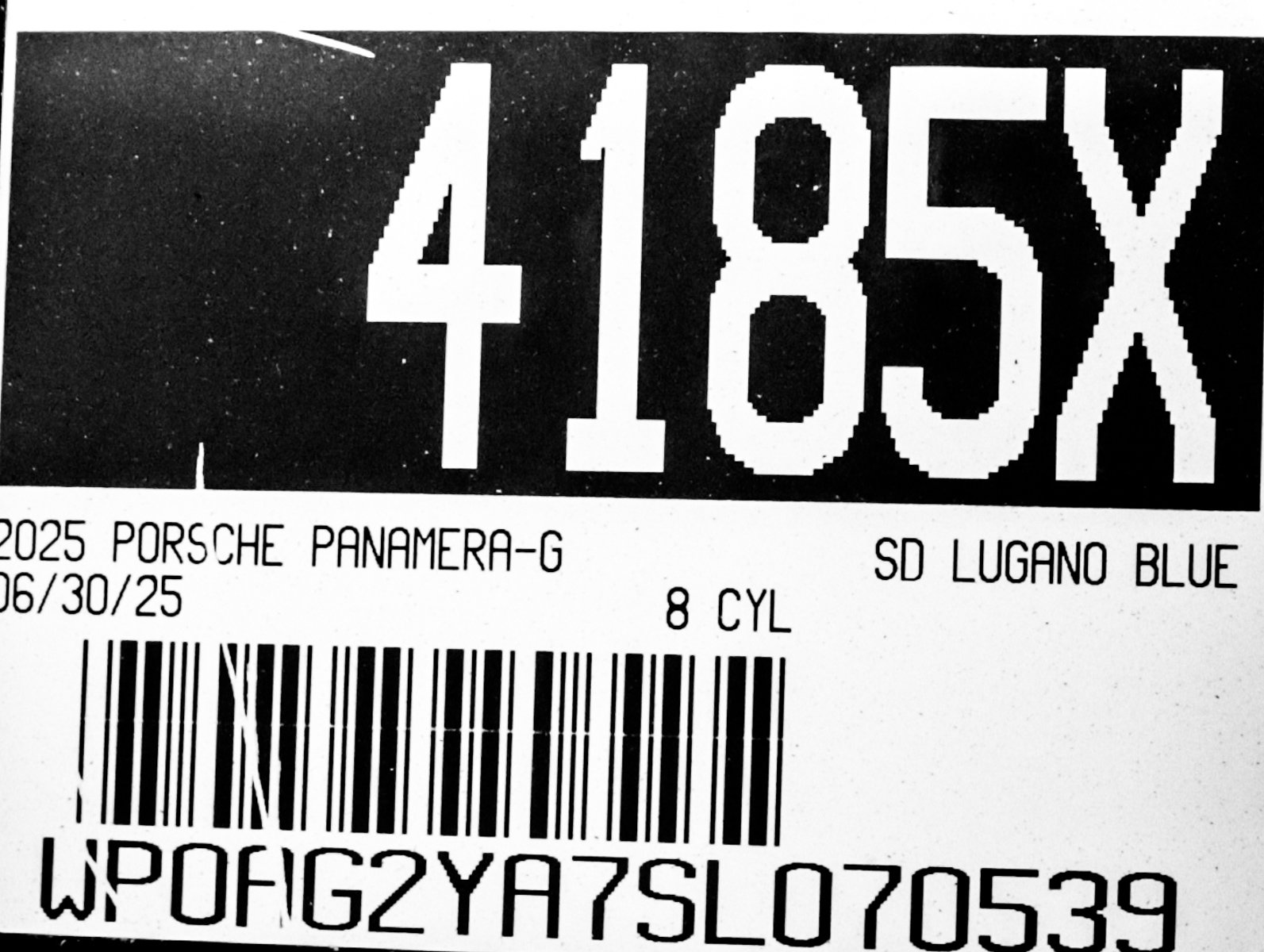 Used 2025 Porsche Panamera GTS image 34