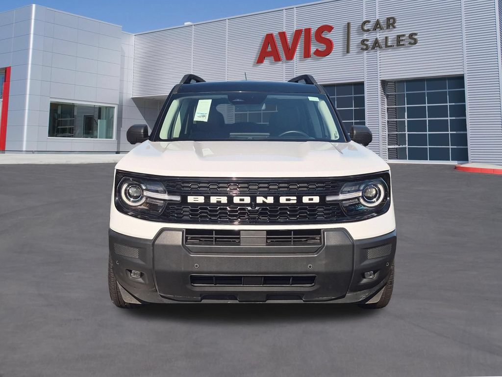 Used 2025 Ford Bronco Sport Outer Banks w/ Outer Banks Tech Package+ AWD/4WD image 2