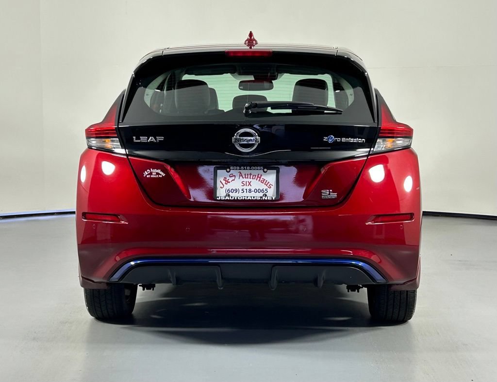 Used 2020 Nissan Leaf SL Plus FWD image 6
