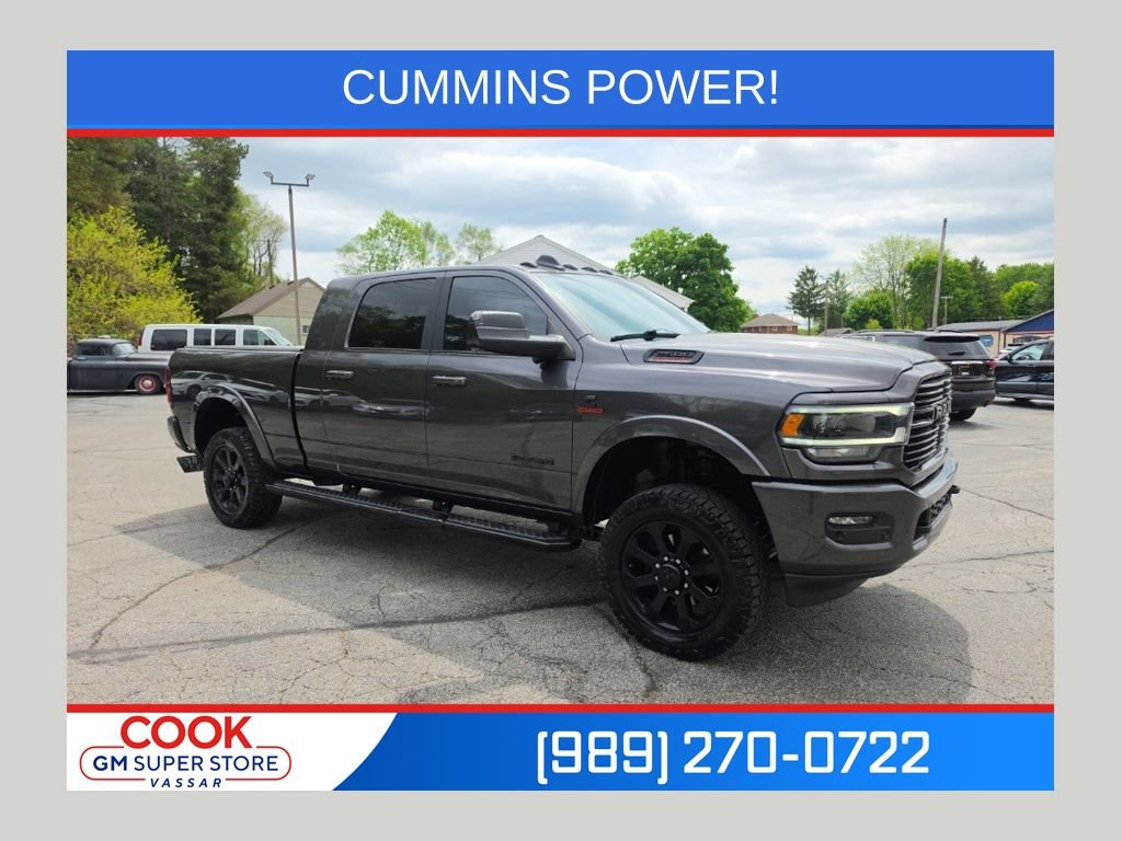 Used 2021 RAM 2500 Laramie AWD/4WD image 1