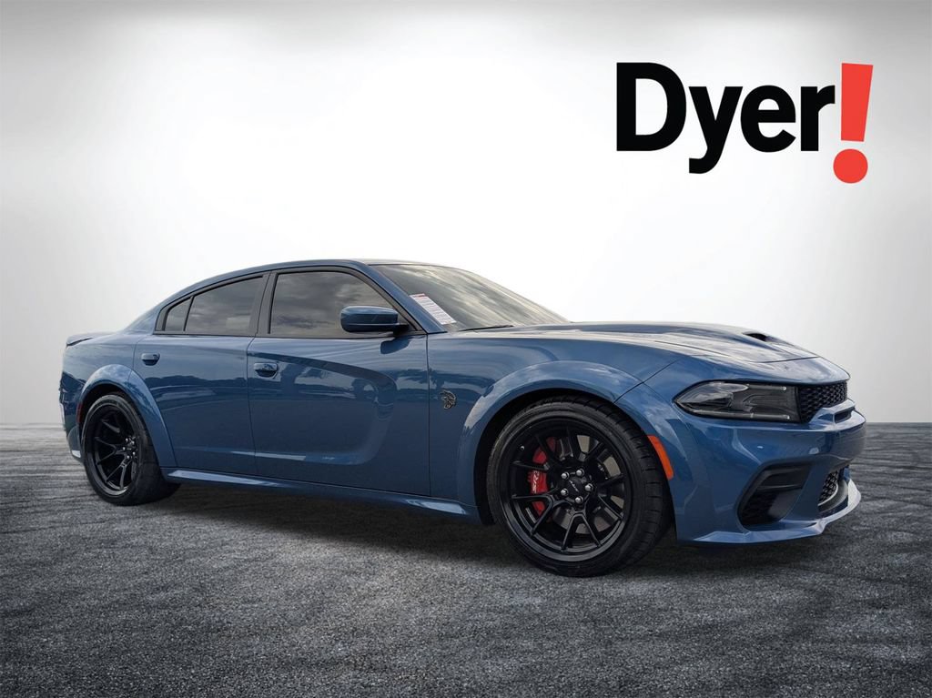 Used 2022 Dodge Charger SRT Hellcat RWD image 1