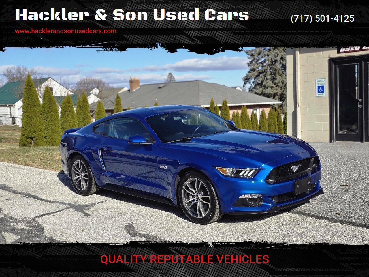 Used 2017 Ford Mustang GT image 1