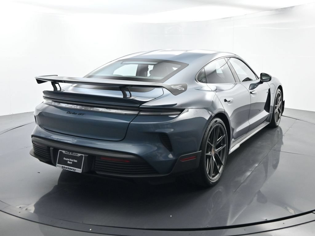 Used 2025 Porsche Taycan Turbo GT AWD/4WD image 14