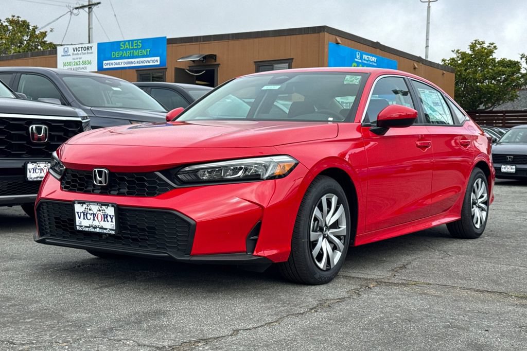 New 2026 Honda Civic LX image 8