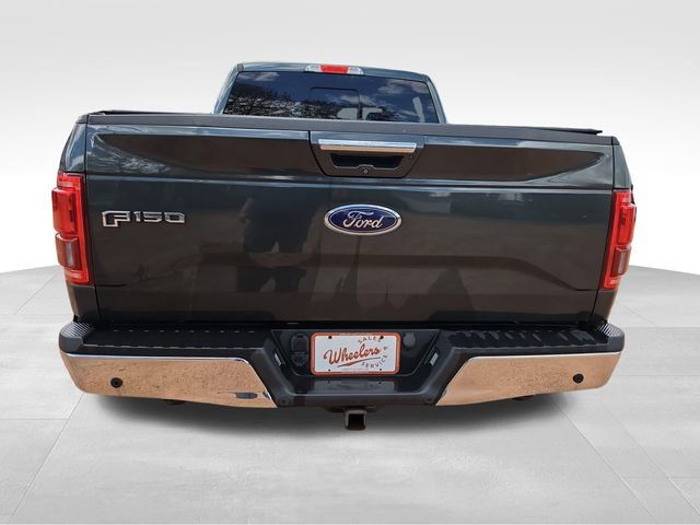 Used 2015 Ford F150 Lariat w/ Equipment Group 502A Luxury AWD/4WD image 4