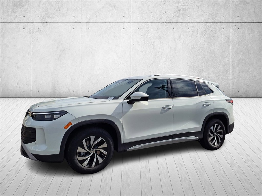New 2025 Volkswagen Tiguan S