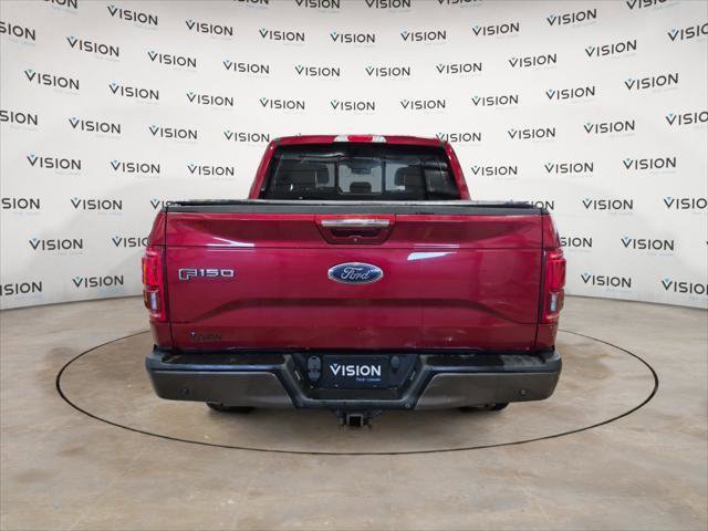 Used 2016 Ford F150 Lariat w/ Equipment Group 502A Luxury AWD/4WD image 4