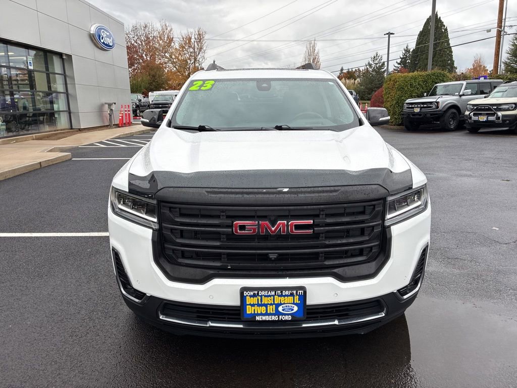 Used 2023 GMC Acadia AT4 w/ GMC Pro Grade Package AWD/4WD image 2