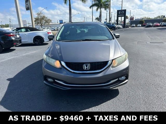 Used 2015 Honda Civic EX-L video 2