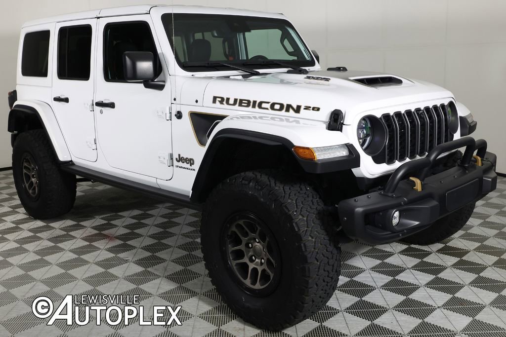 Used 2023 Jeep Wrangler Unlimited Rubicon 392 AWD/4WD image 3