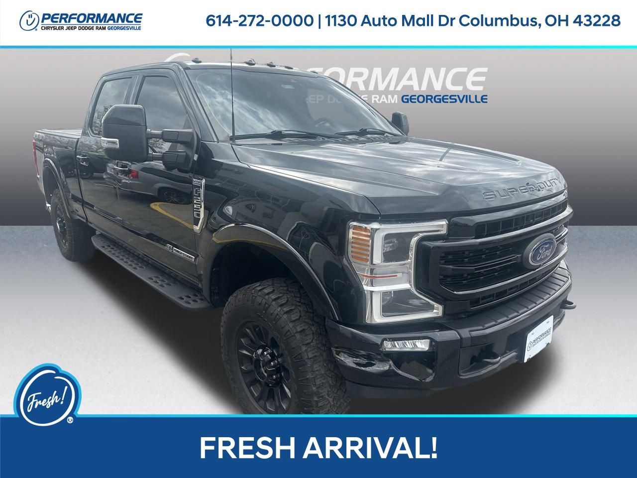 Used 2022 Ford F250 Lariat w/ Tremor Off-Road Package image 1